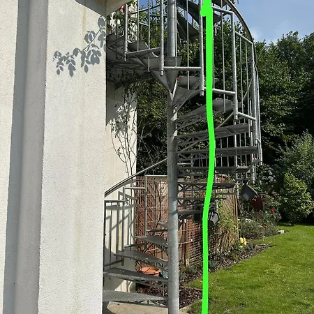 Messe, Uniklinikum, Grugapark - Charmante Mit Dachterrasse In Guter Lage Апартаменты