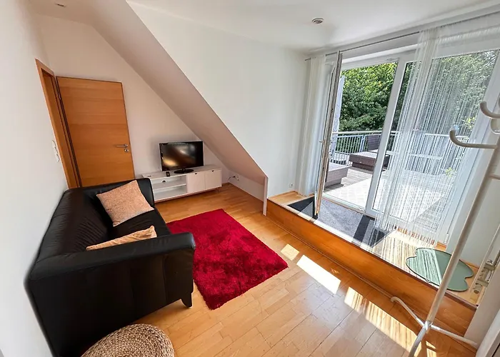 Messe, Uniklinikum, Grugapark - Charmante Mit Dachterrasse In Guter Lage *